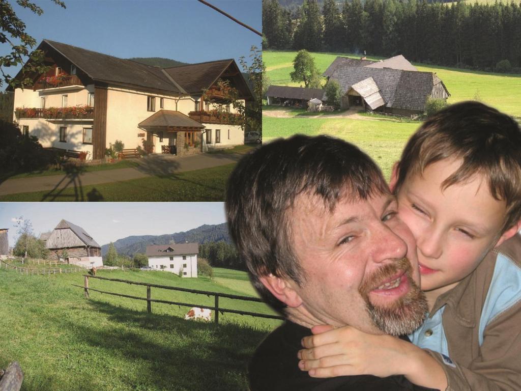Bauernhof Marx Villa Gaal Exteriör bild