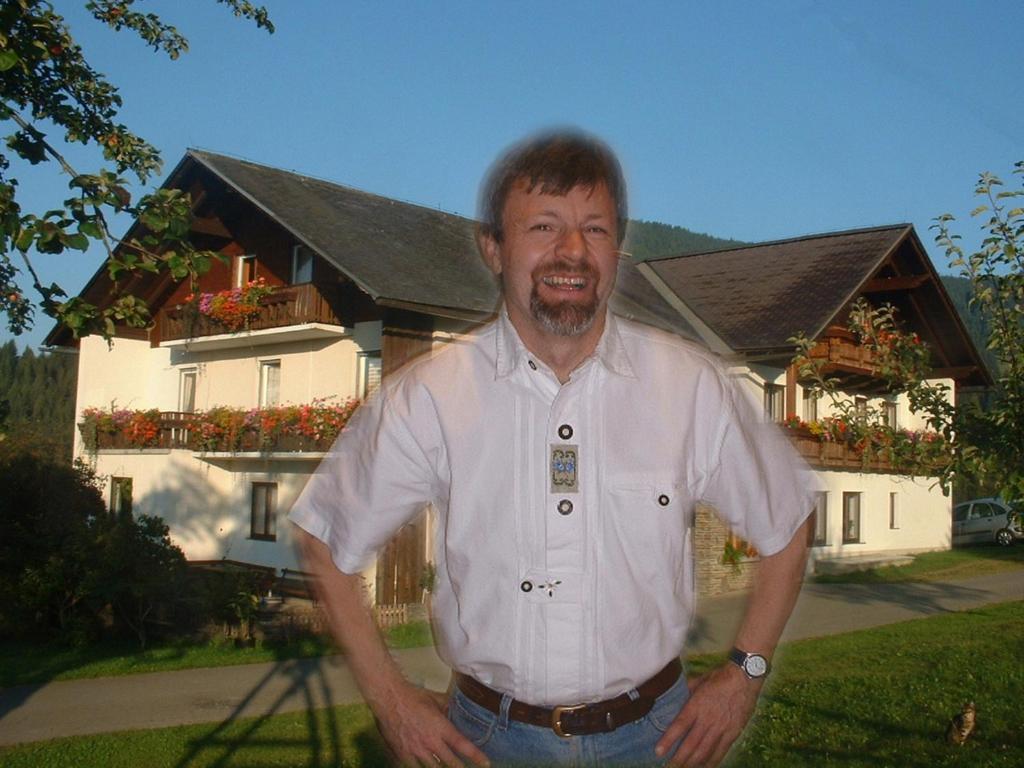 Bauernhof Marx Villa Gaal Exteriör bild